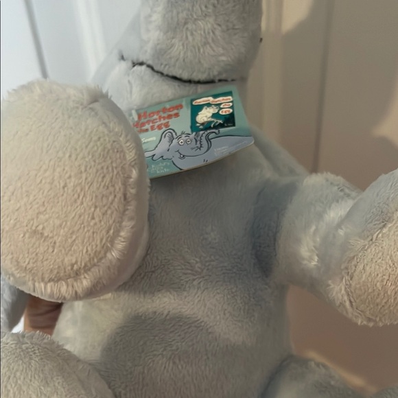 HORTON HATCHES the EGG Elephant Plush Toy - Picture 5 of 5